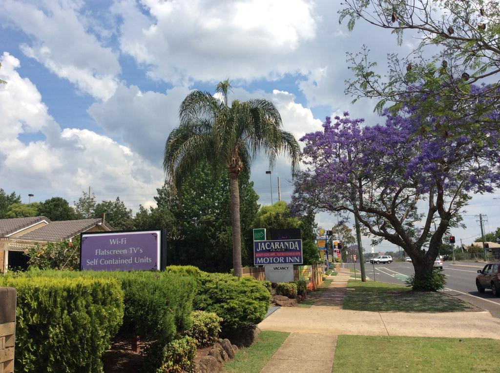 Jacaranda Place Motor Inn Toowoomba Eksteriør billede