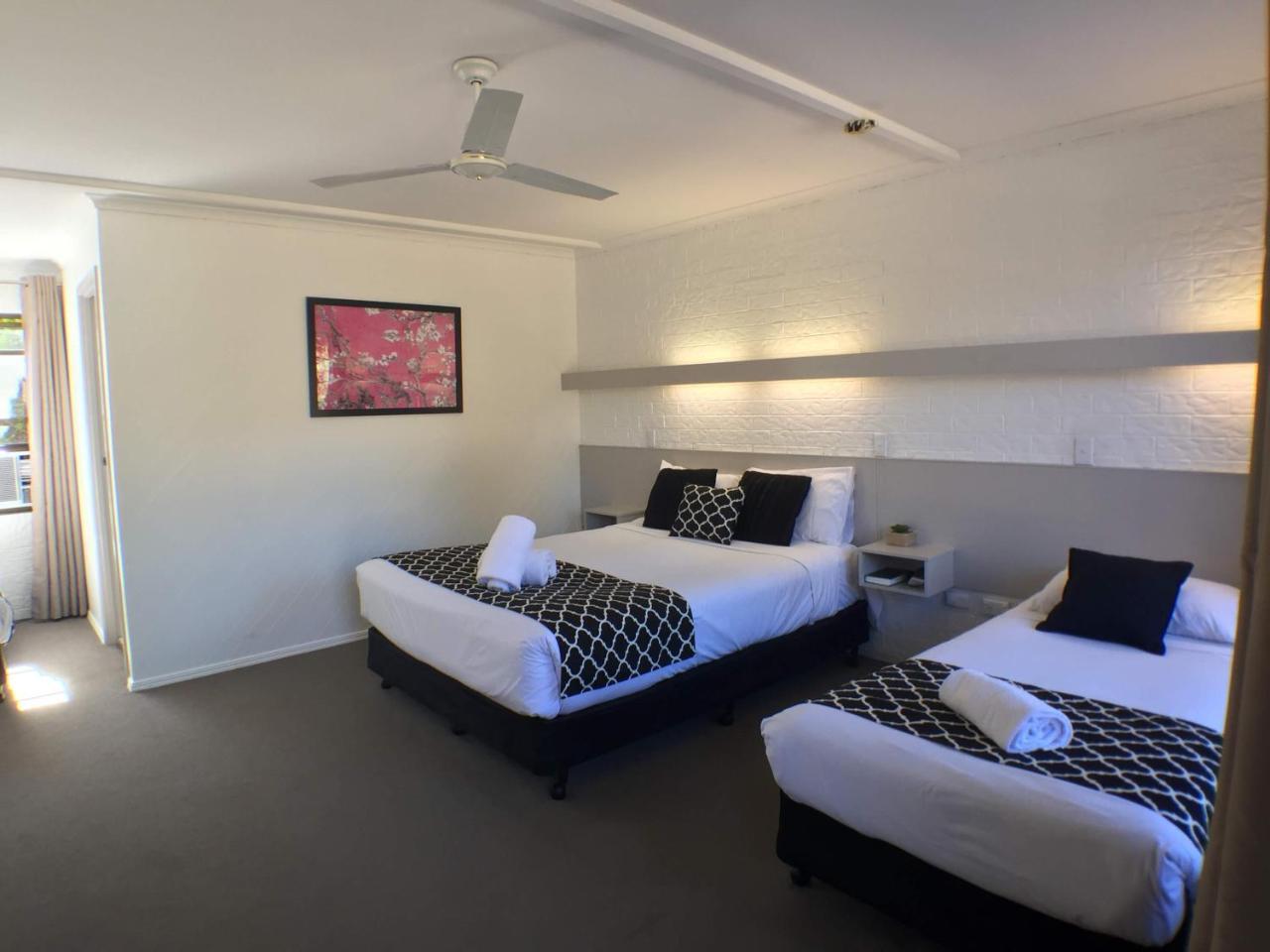 Jacaranda Place Motor Inn Toowoomba Eksteriør billede